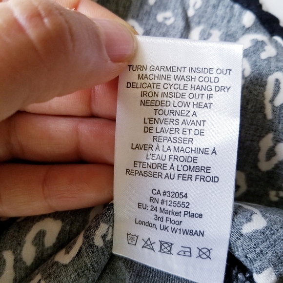 Anthropologie‎ | Dolan Leopard Color Block … - Picture 7 of 10